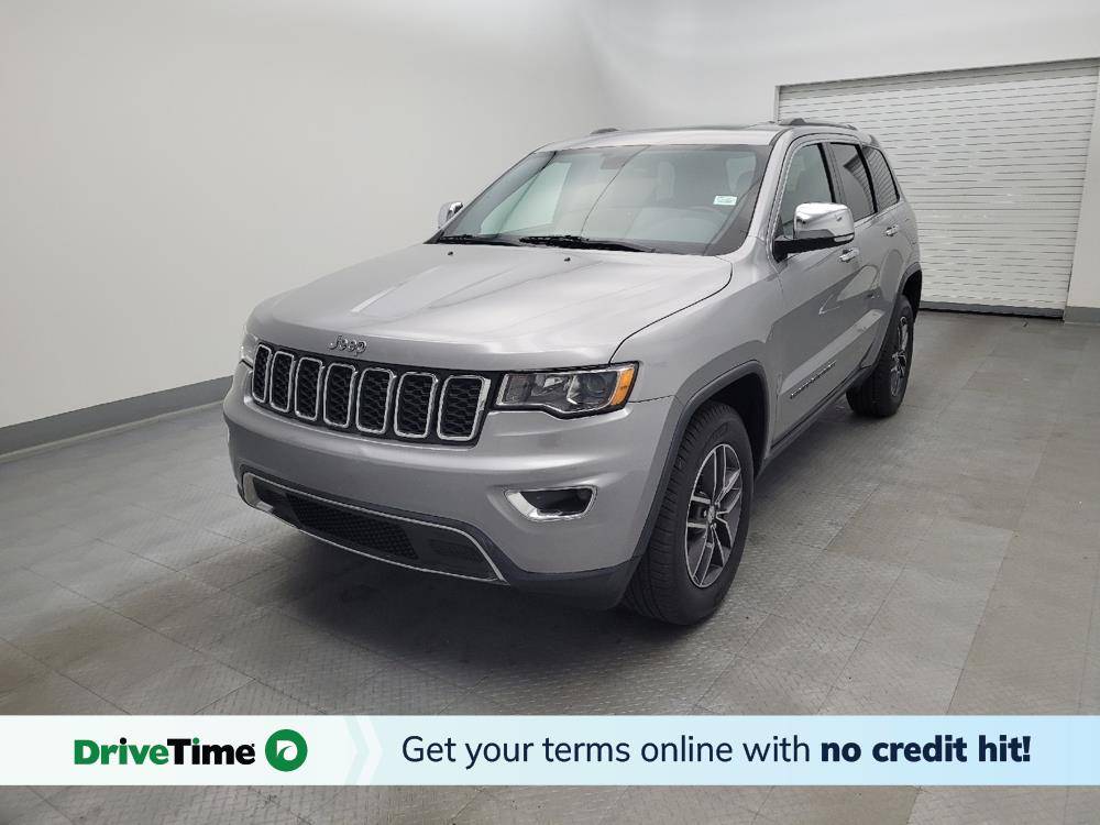 2017 Jeep Grand Cherokee Limited — SUV — 91,898 mi — Columbus, OH