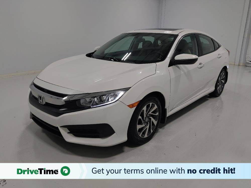 2017 Honda Civic EX — Sedan — 75,645 mi — Columbus, OH