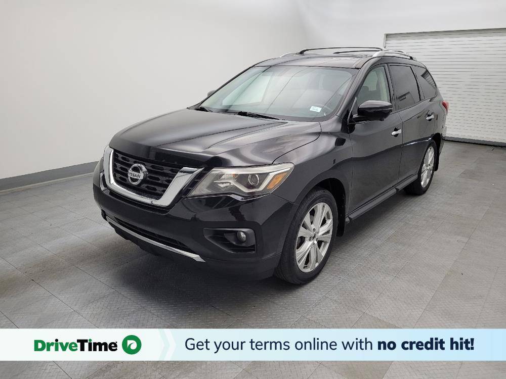2018 Nissan Pathfinder SL — SUV — 91,107 mi — Columbus, OH