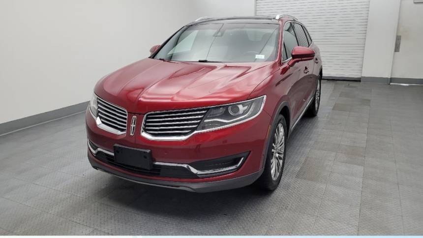 2016 Lincoln MKX Reserve — SUV — 87,730 mi — Columbus, OH