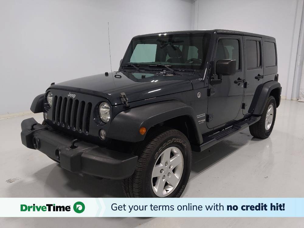 2018 Jeep Wrangler Sport S — SUV — 95,573 mi — Columbus, OH