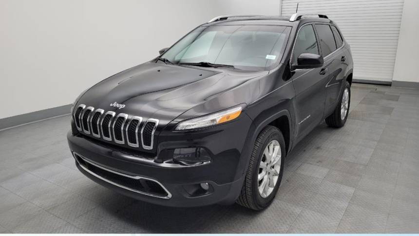 2017 Jeep Cherokee Limited — SUV — 79,724 mi — Columbus, OH