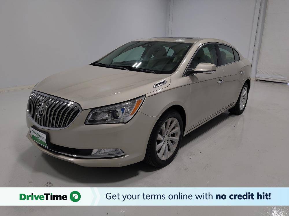 2016 Buick LaCrosse Leather — Sedan — 124,462 mi — Columbus, OH