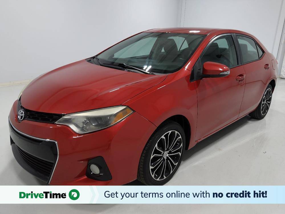 2016 Toyota Corolla S Plus — Sedan — 89,749 mi — Columbus, OH