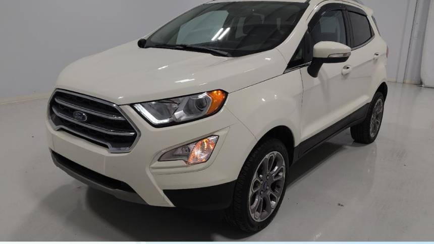 2022 Ford EcoSport Titanium — SUV — 28,062 mi — Columbus, OH
