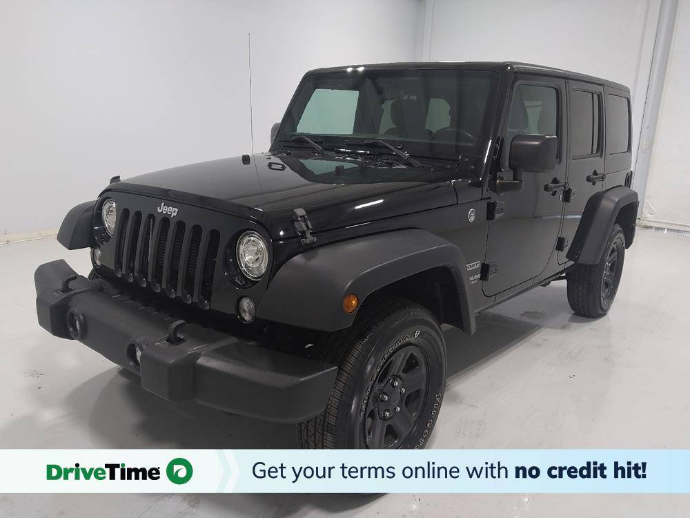 2017 Jeep Wrangler Sport — SUV — 79,440 mi — Columbus, OH