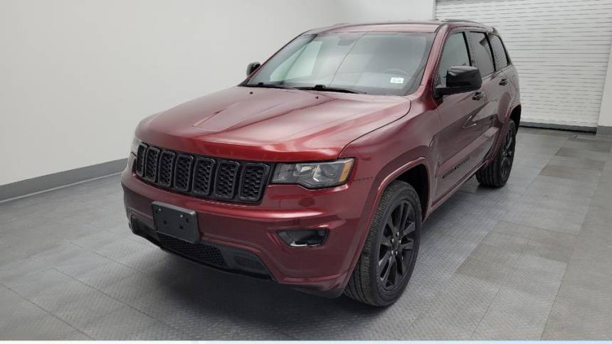 2018 Jeep Grand Cherokee Altitude — SUV — 35,010 mi — Columbus, OH