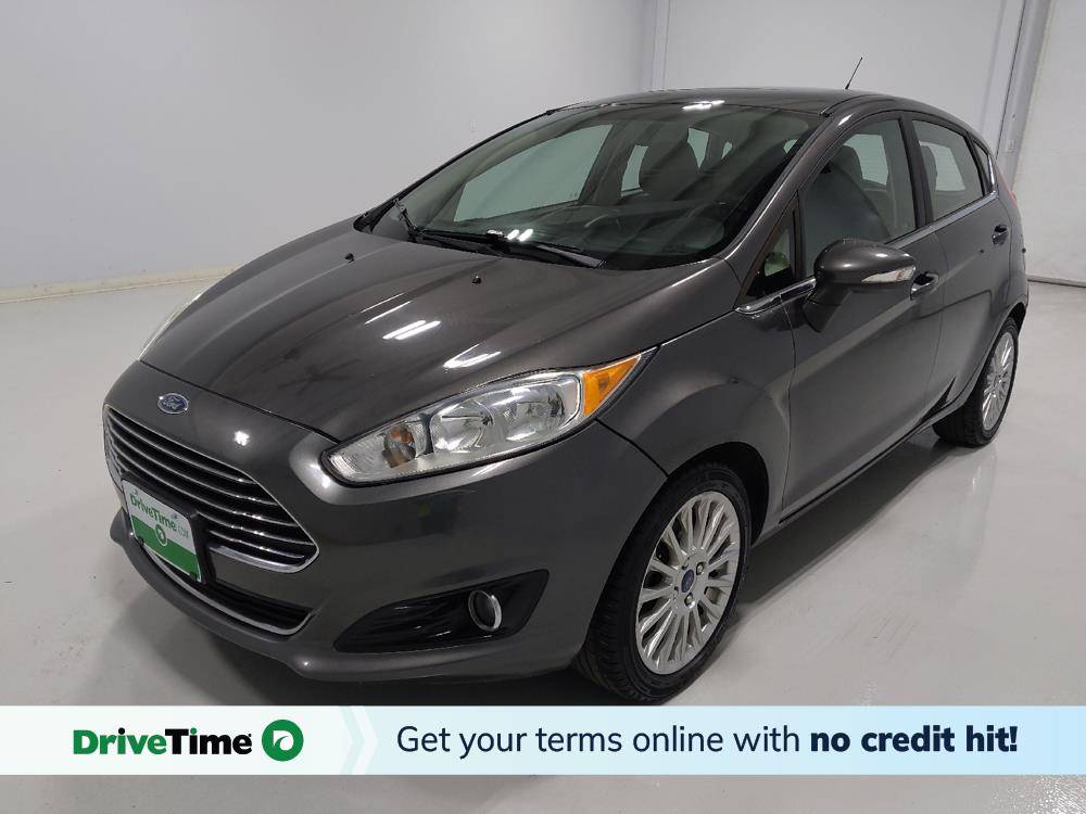 2015 Ford Fiesta Titanium — Hatchback — 87,086 mi — Columbus, OH