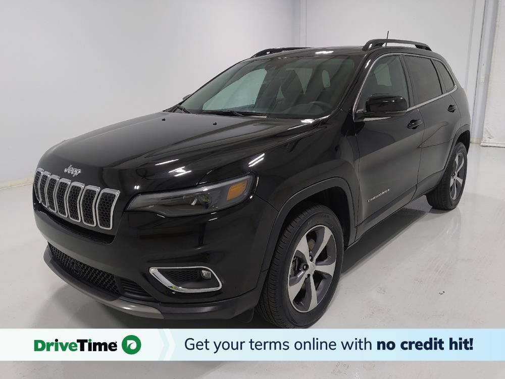 2022 Jeep Cherokee Limited — SUV — 51,373 mi — Columbus, OH