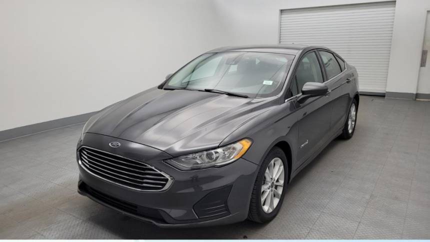 2019 Ford Fusion Hybrid SE — Sedan — 67,028 mi — Columbus, OH