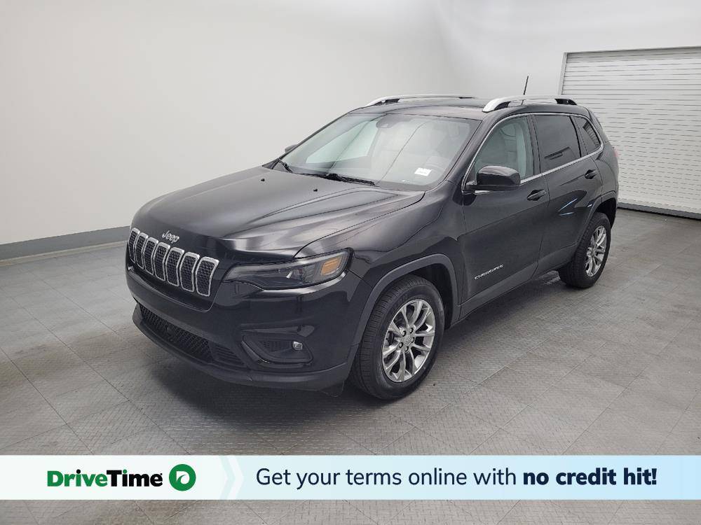 2021 Jeep Cherokee Latitude Lux — SUV — 106,077 mi — Columbus, OH