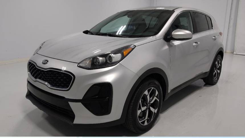 2022 Kia Sportage LX — SUV — 24,094 mi — Columbus, OH