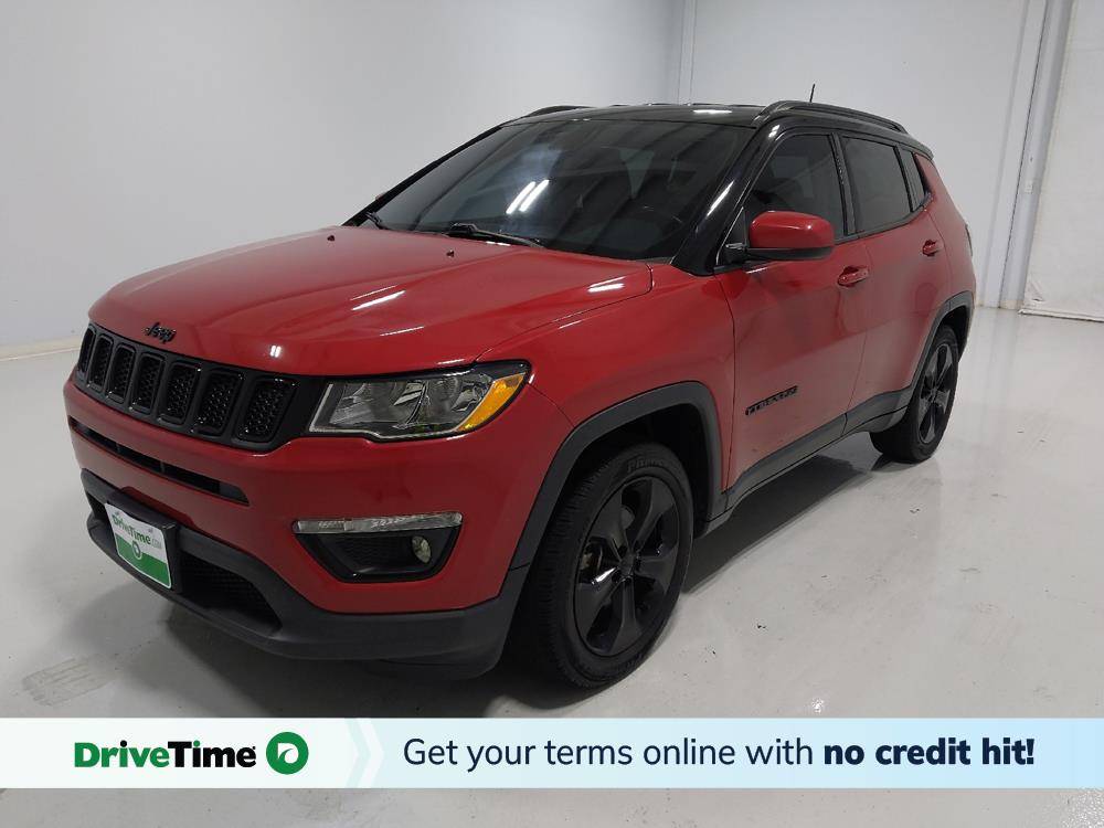 2019 Jeep Compass Altitude — SUV — 80,607 mi — Columbus, OH