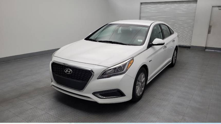 2017 Hyundai Sonata Hybrid SE — Sedan — 74,497 mi — Columbus, OH