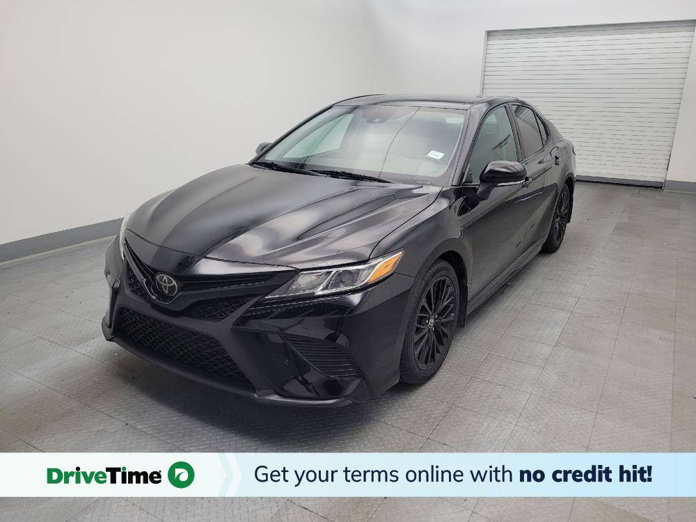 2020 Toyota Camry SE Nightshade — Sedan — 95,563 mi — Columbus, OH