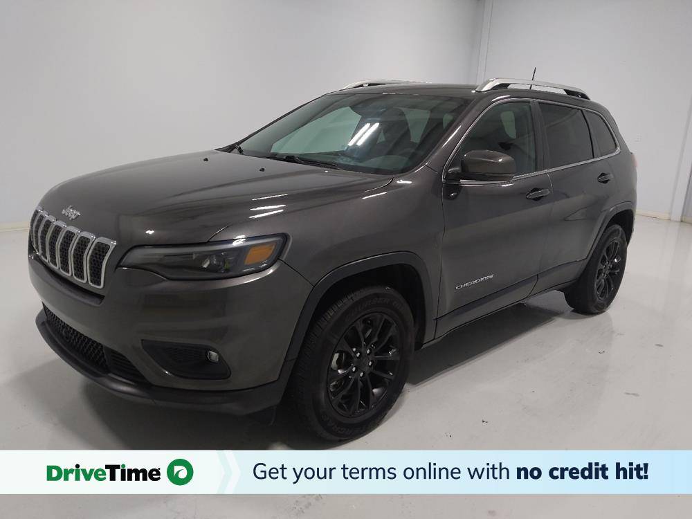 2021 Jeep Cherokee Latitude Lux — SUV — 31,151 mi — Columbus, OH