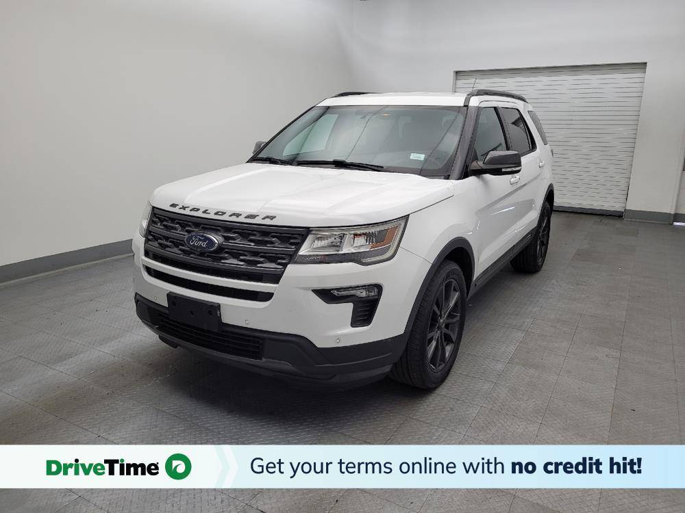 2018 Ford Explorer XLT — SUV — 55,773 mi — Columbus, OH