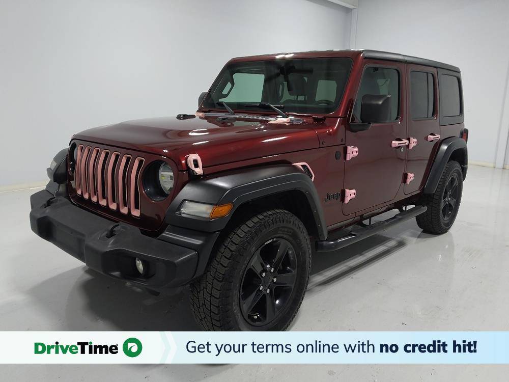 2021 Jeep Wrangler Sport Altitude — SUV — 120,440 mi — Columbus, OH