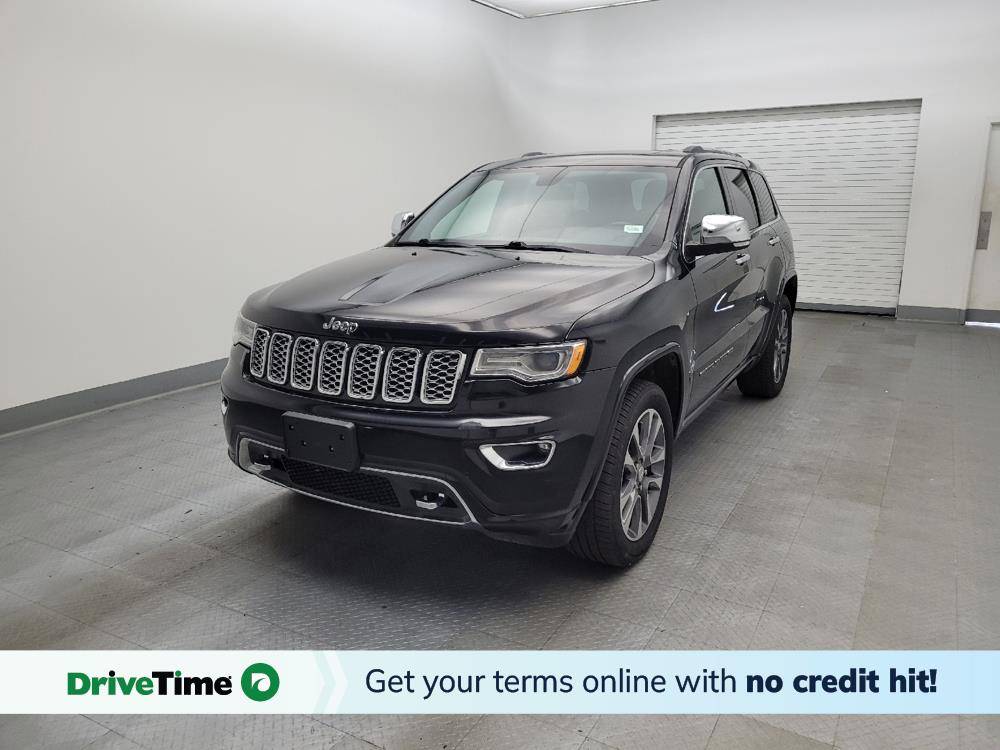 2017 Jeep Grand Cherokee Overland — SUV — 80,462 mi — Columbus, OH