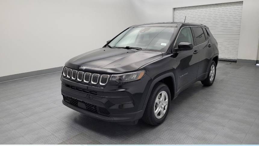 2022 Jeep Compass Sport — SUV — 12,787 mi — Columbus, OH