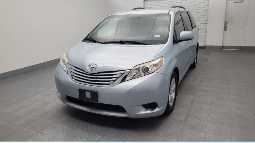 2016 Toyota Sienna LE — Minivan — 124,390 mi — Columbus, OH