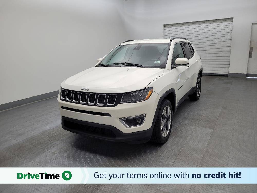2019 Jeep Compass Limited — SUV — 93,366 mi — Columbus, OH