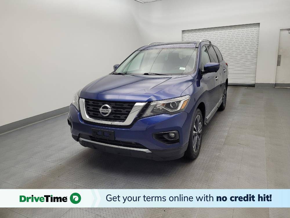 2020 Nissan Pathfinder Platinum — SUV — 88,628 mi — Columbus, OH
