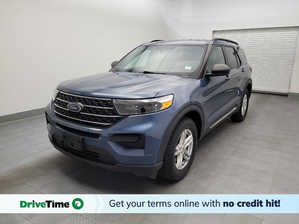 2020 Ford Explorer XLT — SUV — 105,852 mi — Columbus, OH
