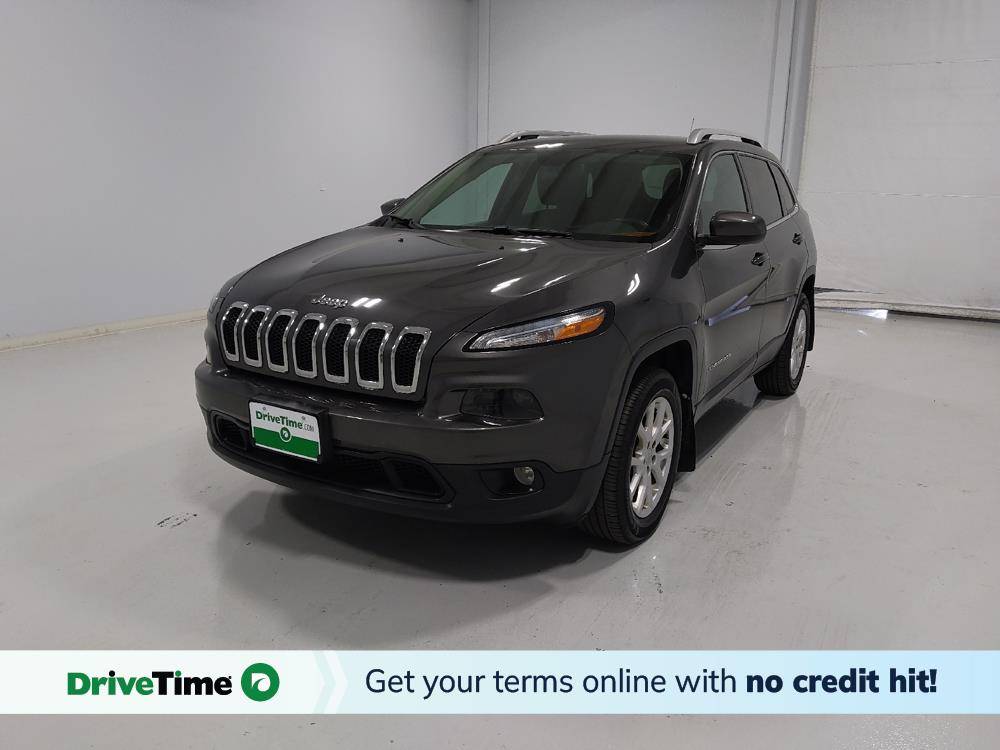 2017 Jeep Cherokee Latitude — SUV — 99,460 mi — Columbus, OH