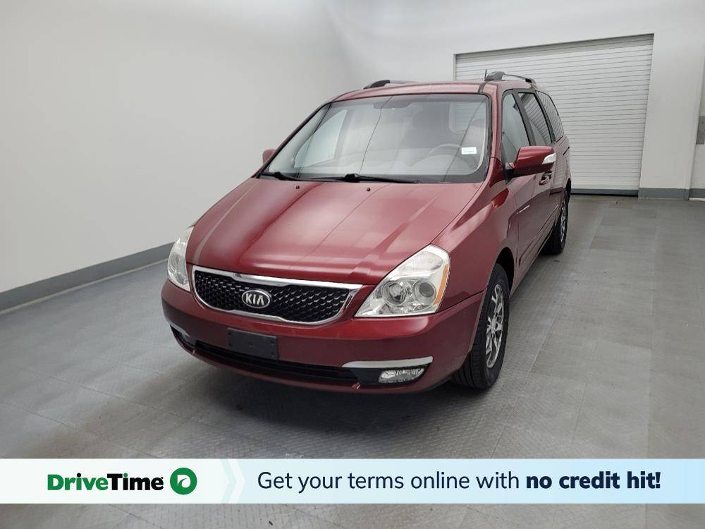 2014 Kia Sedona LX — Minivan — 89,515 mi — Columbus, OH