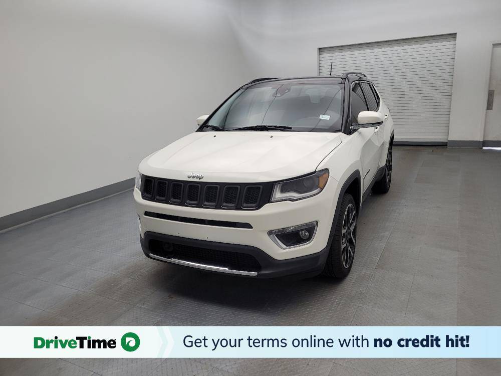 2018 Jeep Compass Limited — SUV — 96,531 mi — Columbus, OH