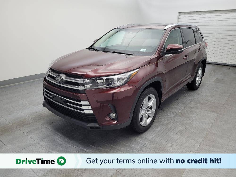 2018 Toyota Highlander Limited — SUV — 69,596 mi — Columbus, OH