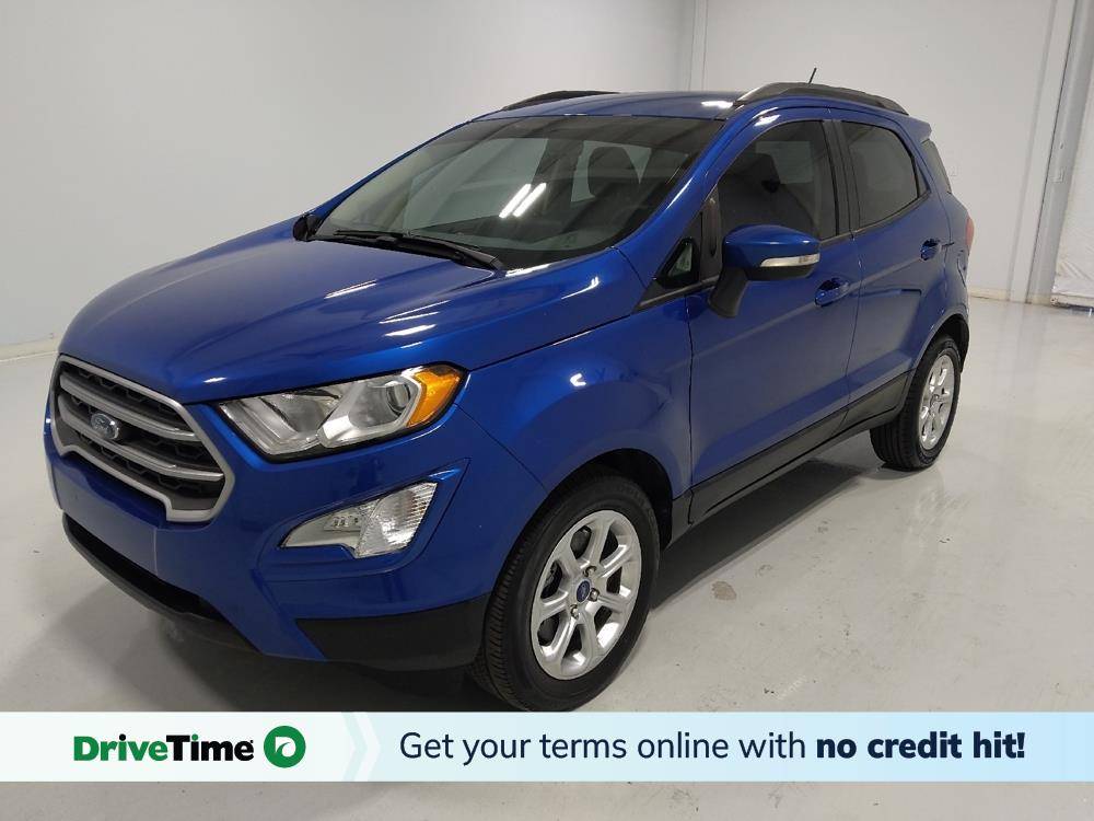 2021 Ford EcoSport SE — SUV — 36,506 mi — Columbus, OH