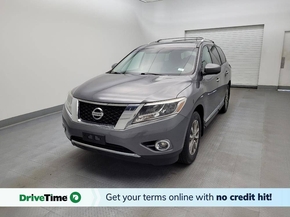 2015 Nissan Pathfinder SL — SUV — 113,037 mi — Columbus, OH
