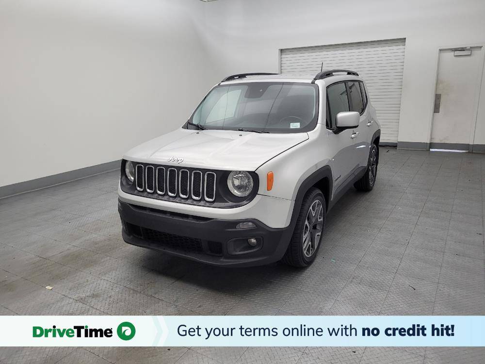 2017 Jeep Renegade Latitude — SUV — 61,972 mi — Columbus, OH
