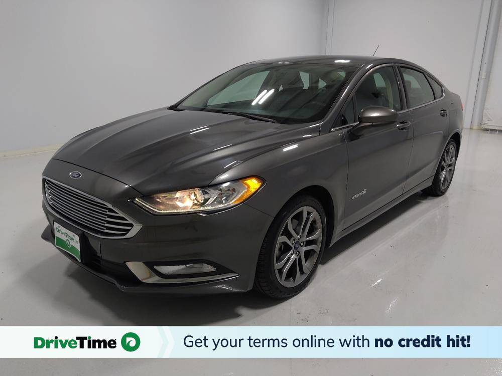 2017 Ford Fusion Hybrid SE — Sedan — 89,073 mi — Columbus, OH