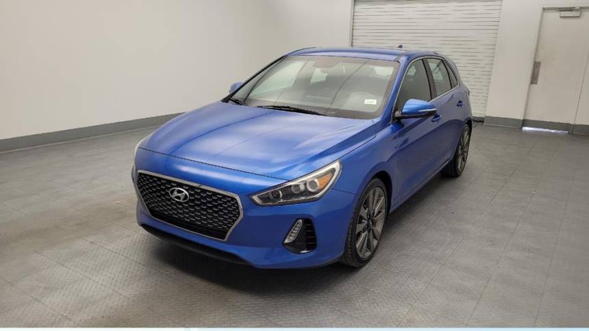 2018 Hyundai Elantra GT Sport — Hatchback — 50,054 mi — Columbus, OH