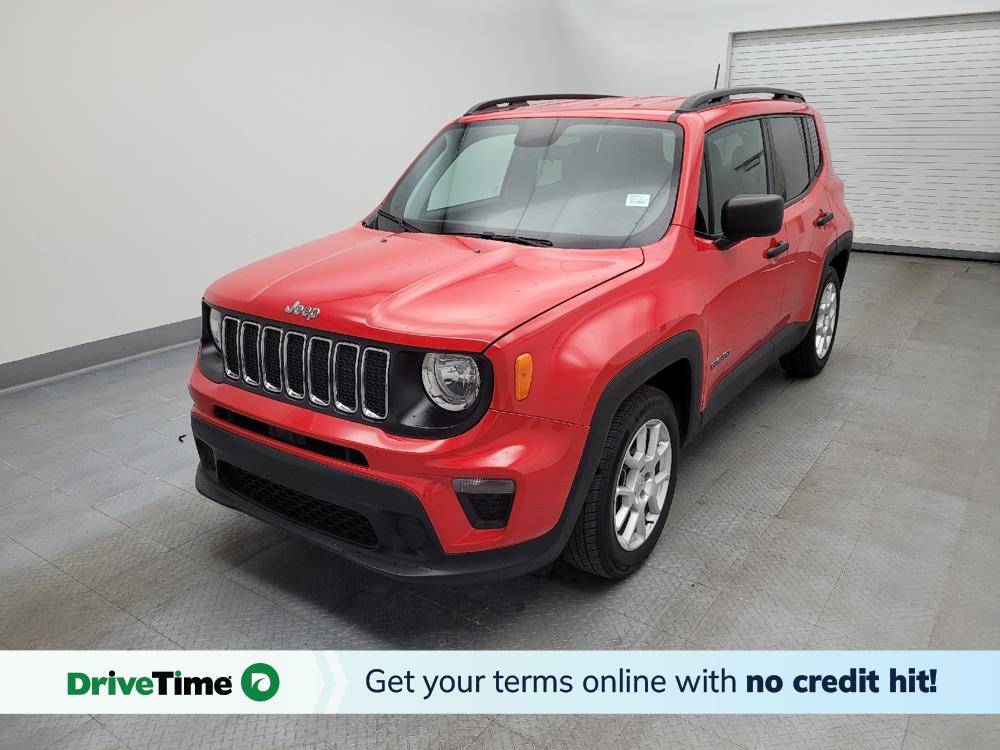 2019 Jeep Renegade Sport — SUV — 76,820 mi — Columbus, OH