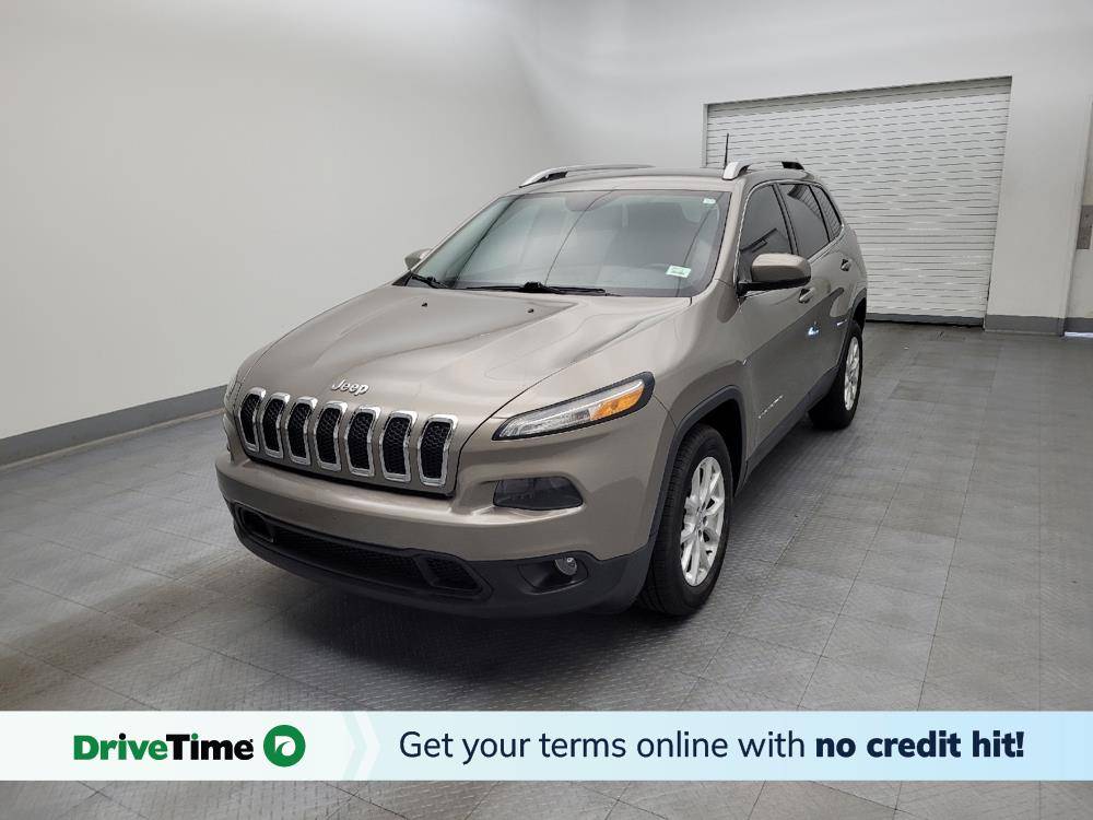 2018 Jeep Cherokee Latitude Plus — SUV — 76,048 mi — Columbus, OH