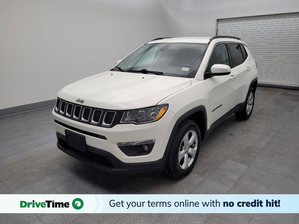 2018 Jeep Compass Latitude — SUV — 77,054 mi — Columbus, OH