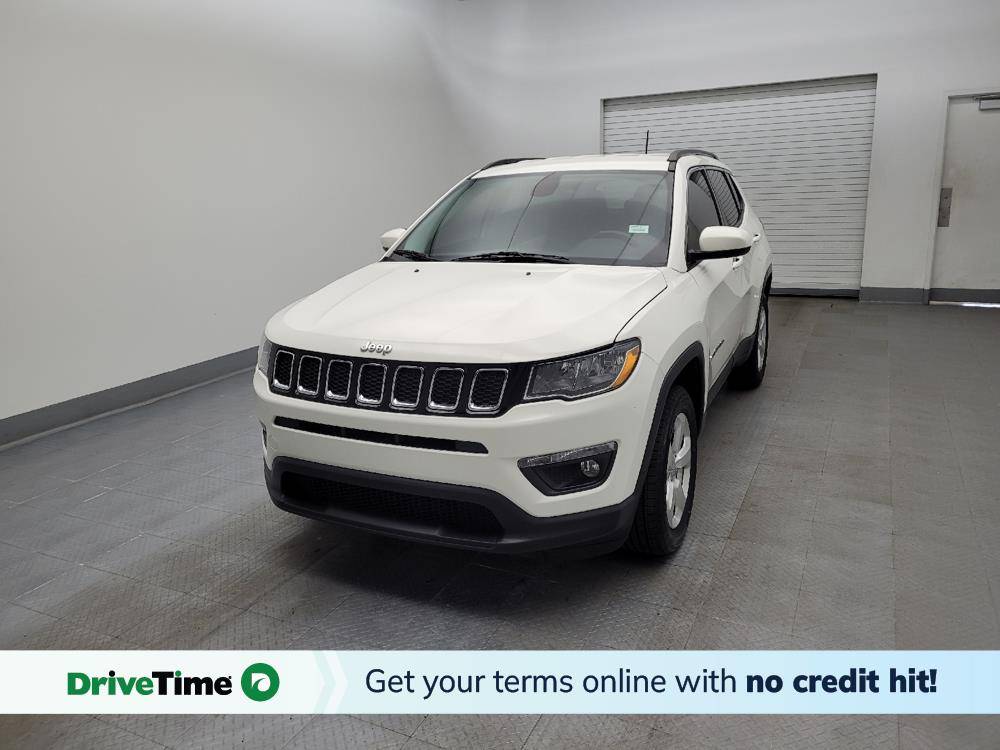 2018 Jeep Compass Latitude — SUV — 51,745 mi — Columbus, OH