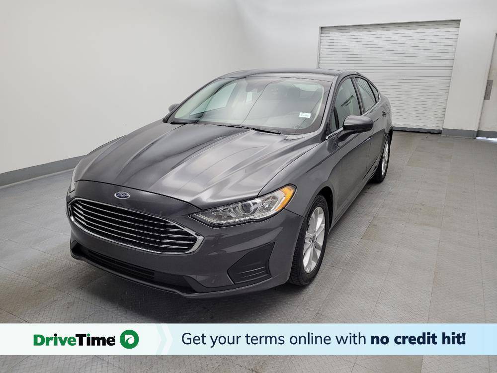 2020 Ford Fusion SE — Sedan — 34,601 mi — Columbus, OH