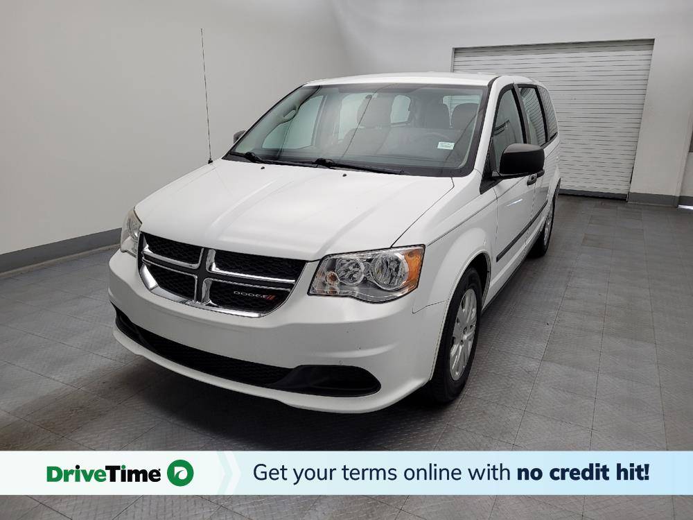 2016 Dodge Grand Caravan American Value Pack — Minivan — 62,405 mi — Columbus, OH