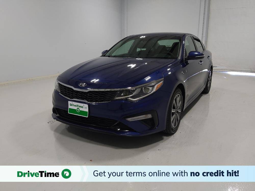 2019 Kia Optima LX — Sedan — 53,625 mi — Columbus, OH