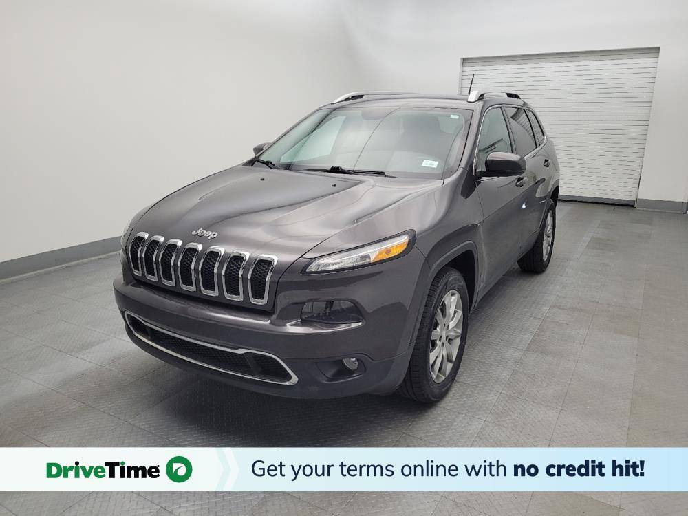 2018 Jeep Cherokee Limited — SUV — 58,338 mi — Columbus, OH