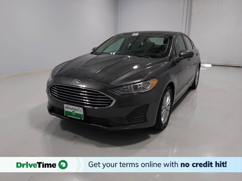 2019 Ford Fusion Hybrid SE — Sedan — 58,673 mi — Columbus, OH
