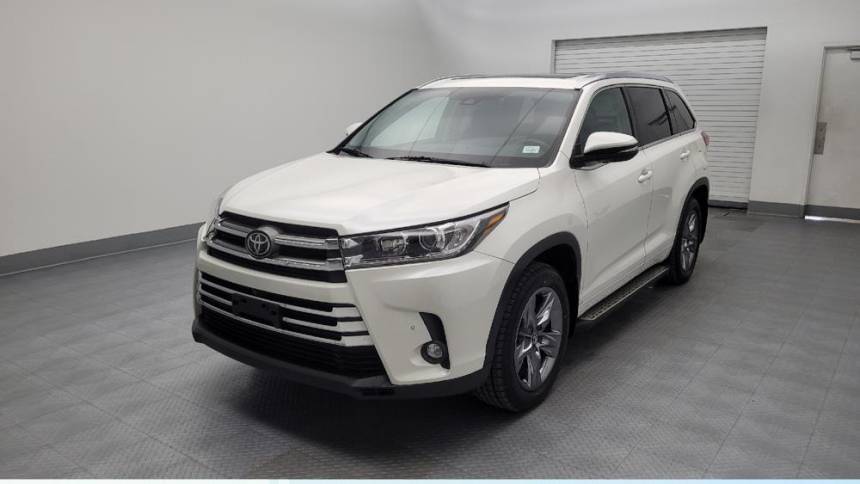 2019 Toyota Highlander Limited — SUV — 110,271 mi — Columbus, OH