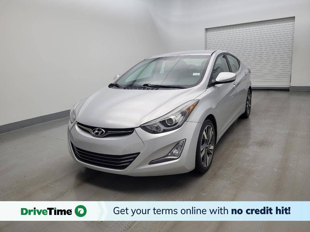 2016 Hyundai Elantra Limited — Sedan — 132,518 mi — Columbus, OH