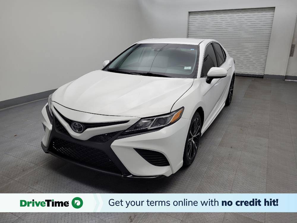 2019 Toyota Camry SE — Sedan — 75,567 mi — Columbus, OH