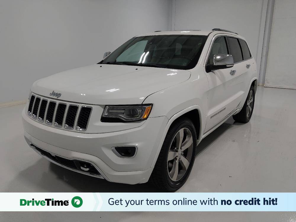 2015 Jeep Grand Cherokee Overland — SUV — 91,159 mi — Columbus, OH